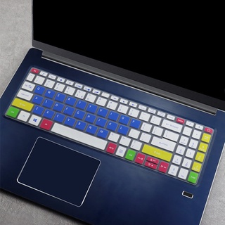 15.6 pulgadas portátil portátil a prueba de polvo cubierta de teclado Protector de piel para Acer MoWu EX215 A315 FUNS50 Ultra-delgado Super suave silicona