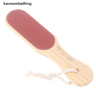 [kam] Herramientas de pedicura de madera de doble cara para pies/herramientas de pedicura de piel muerta removedor de callos de piel muerta.