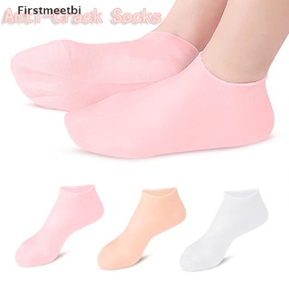 [firstmeetbi] exfoliante hidratante anti-secado rejuvenecedor protección de pies elástico calcetines calientes