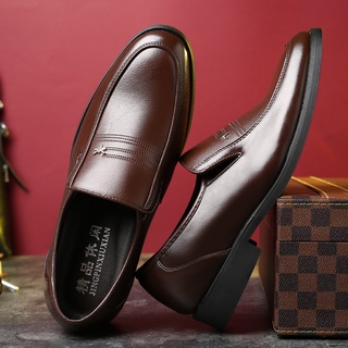 Zapatos de los hombres zapatos de los hombres zapatos de oficina mocasines garantizado cuero zapatos formales