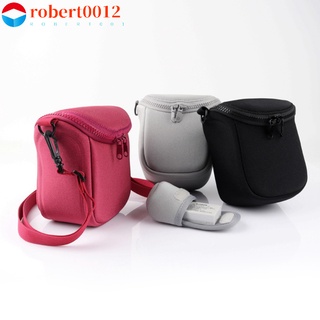 robert0012 Waterproof DSLR Shoulder Camera Bag Travel Sling Bag for Sony Nikon Canon Digital Camera