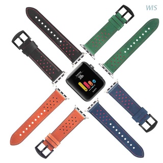 Wis pulsera de cuero para Apple Watch Band 42 mm 38 mm/44 mm 40 mm serie 4 3 2 para Apple Watch correa iWatch correa de reloj