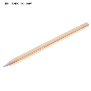 [milliongridnew] pluma sin tinta de latón al aire libre pluma sin tinta pluma de cobre regalo lápiz lápiz perpetuo