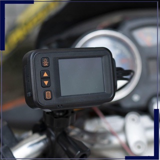 Promoción Mt30A 2 pulgadas Ip67 Motocicleta a prueba De agua cámara tablero De Bicicleta caja negra Dashcam Recorder W/monitoreo De estacionamiento