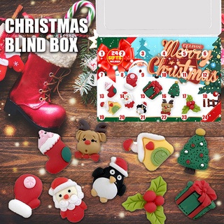 Caja De navidad con 24 días De navidad con sorpresa/caja De regalo De navidad
