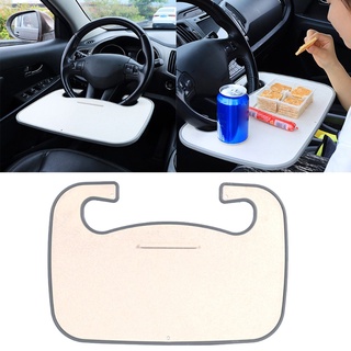 FUN Steering Wheel Desk Save Place Durable Study Tray Writing Notebook Lightweight