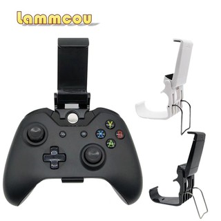 lammcou soporte universal de montaje para teléfono gamepad controlador clip soporte soporte para xbox one juego mango accesorios