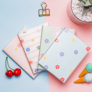 Cuaderno de estilo coreano de estilo dulce fresco para estudiante, cuaderno de notas, cuaderno lindo, cuaderno con virola