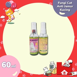 Hongo gato SPRAY 60ML - Fungicat Medicine SPRAY hongo gato