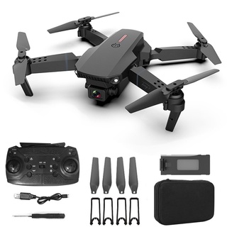 E88 Pro Drone 4k con cámara de alta definición WiFi FPV plegable RC Quadcopter0