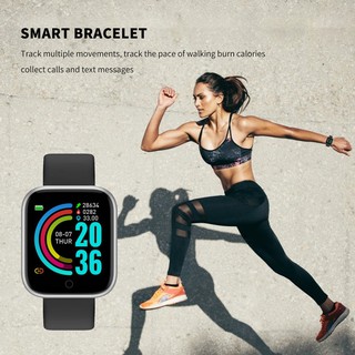 Smartwatch inteligente y68 D20/música/papelería/visor y Bluetooth USB y Monitor cardiaco (3)