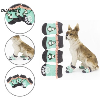 Channelly calcetines cortos transpirables para perros/calcetines cortos para perros de moda/calcetines cortos para la piel para otoño