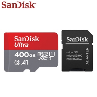 Tarjeta Micro Sd Sandisk clase 10 Ultra 100mb/S 400gb tarjeta De memoria Para Samrtfone Pc