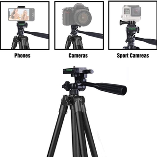 Trípode Universal para cámara Digital/tripié para celular/soporte portátil/soporte para Selfie de aluminio/fotografía de viaje/tripié (8)