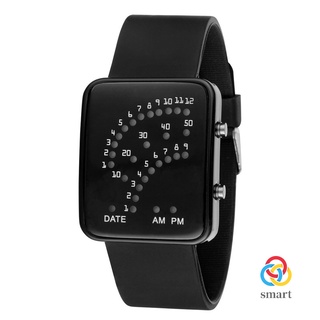 reloj de pulsera electrónico led sector binario digital impermeable moda unisex pareja relojes (4)
