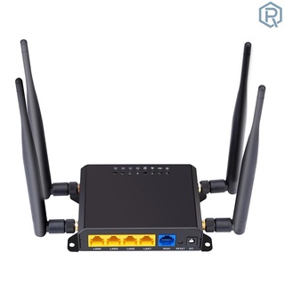X10 4G LTE OpenWRT Smart Router extensor de alta potencia tarjeta SIM WiFi inalámbrico externo 5dbi antena módem 300Mbps Qualcomm Chip CPE américa versión (1)