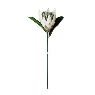 Protea King Flor Artificial Boda Seda Falsa Planta Ramo Floral Hogar M3W8 Decoración T9X2