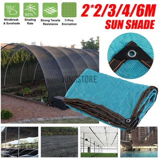 anti-uv parasol red al aire libre jardín protector solar protector solar sombra tela red planta invernadero cubierta