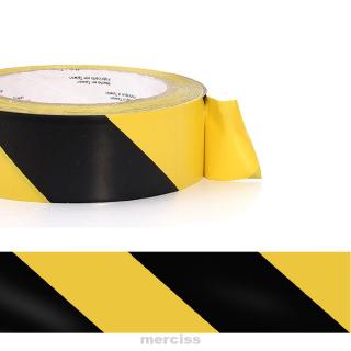 33mx50mm escaleras rayas impermeable seguridad amarillo social distanciamiento áreas peligrosas antideslizante cinta de advertencia
