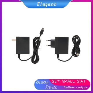 Eleganthome adaptador de alimentación de repuesto para interruptor y cargador de ca USB-C seguro