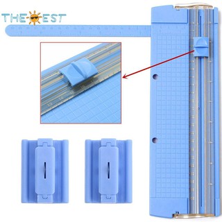 Portátil A4 de precisión de papel de la tarjeta de arte Trimmer foto cortador de la hoja de corte (3)