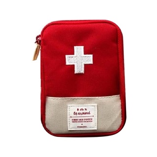 [disponible en inventario] kit médico portátil de viaje kit de medicina kit de medicina botiquín de primeros auxilios kit de medicina pequeña medicina r (6)