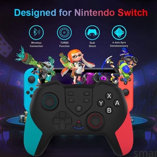 ready wireless nintendo switch pro joystick controlador de juego bluetooth gamepad smar