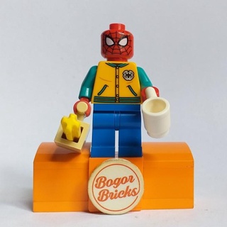 Lego Minifigure Super Heroes - chaqueta de letras Spider-Man Sh757