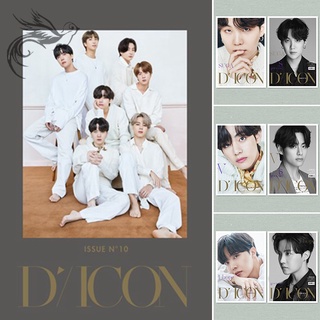 BTS Poster "DICON" Album Wall Sticker Decorative Painting Collection Painting for Home Wall Glass Decor