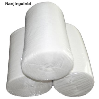 [nanjingxinbi] 100 hojas/rollo bebé desechable pañal pañal de bambú forros biodegradables [caliente]