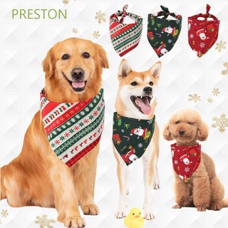 Sqn lindo mascota Moda accesorios De navidad Elemento santa claus Patten perros Bandanas navidad decoración De mascotas