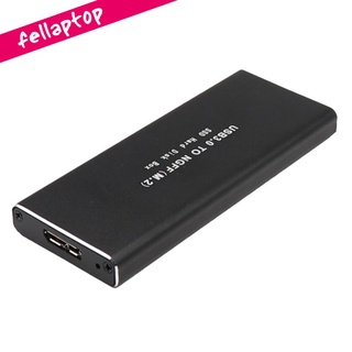 [top] Funda de carcasa SATA USB 3.0 a NGFF M. 2 unidad externa SSD 2280 2260 2242 2230 B llave SATA3 Caddy (1)