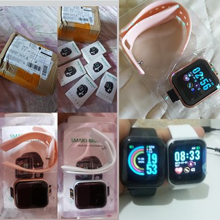Byebye.-*-. Smartwatch Y68/D20 à Prova d’Água/Bluetooth/USB/Monitor Cardíaco/Pulseira Inteligente/reloj Inteligente (2)