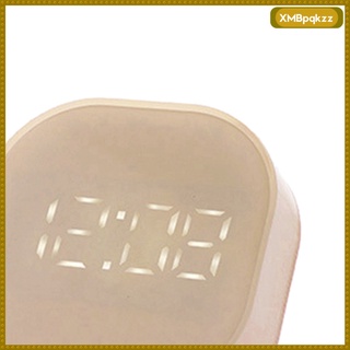 pequeño cubo mesita de noche digital despertador magnético/viaje temporizador de cocina (6)
