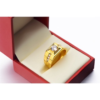 Milangirl-anillo de compromiso de Zircón de moda para hombre, joyería para fiesta, accesorios de cobre (9)