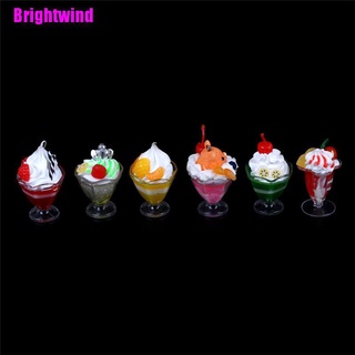 [Brightwind] 1:6 casa de muñecas soldado miniatura BJD props Siwan fruta helado jalea