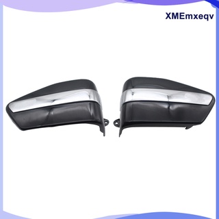 2Pcs Left & Right Motorcycle Battery Covers Two Sides Fairing Replacement Fit for Honda Rebel CMX 250C CA250 1995-2002 2003-2005
