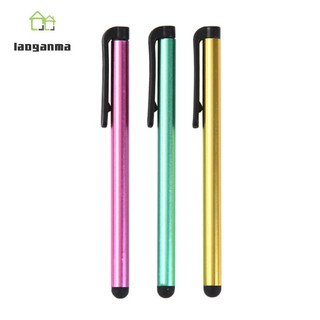 3 unids/set capacitive touchscreen stylus pen para iphone ipad huawei smart phone tablet pc (2)