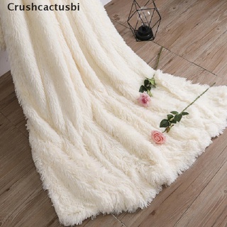 [crushcactusbi] manta de invierno suave shaggy ultra felpa edredón cálido cómodo grueso manta ropa de cama venta caliente