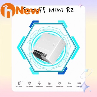 ✅HotSale Sonoff Mini R2 Interruptor Inteligente Wifi - Compatível Google Home E Alexa bommmm9