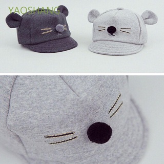 Yaoshang gorra De béisbol De algodón multicolor De Gato Para bebés/niños/niñas