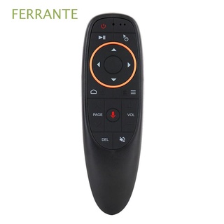 FERRANTE Durable Air Mouse 2.4G Mando Control Remoto G10/G10S Ordenador Para Smart TV Voz Multifuncional Box Controlador