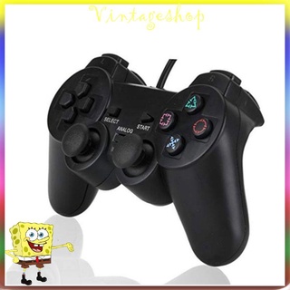 Gamepad Con Cable Para Sony PS2 Controlador Joystick Para Control Plasystation 2 (1)