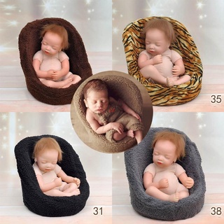De bebé fotografía Props pequeño sofá asiento recién nacido Fotografia silla de asiento infantil accesorios de disparo de fotos