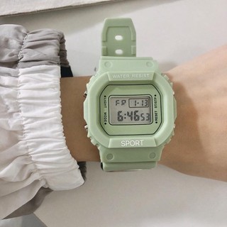 [maii] Reloj deportivo Digital Dw5600 Para hombre y mujer W0097