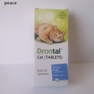 peace bayer drontal plus para gatos 1 tabletas gran dane. (8)