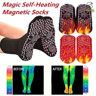 Tourmaline Magnetic Socks Self Heating Therapy Socks Warm Health Care Unisex
