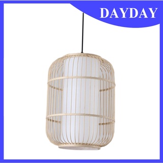 Lámpara De bambú Estilo chino E27/luz luminosa Decorativa/luz De noche Para dormitorio/té Aisle