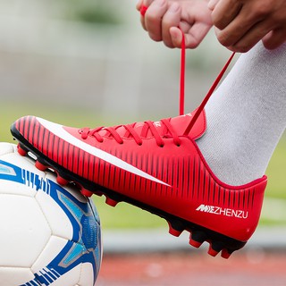 botas de fútbol para hombre/botas de fútbol para mujer/zapatos profesionales de entrenamiento de fútbol