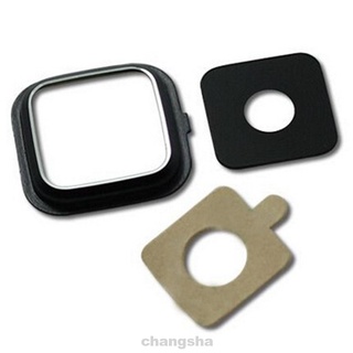 Cubierta de la lente de la cámara del teléfono a prueba de polvo transparente accesorio de repuesto trasero autoadhesivo fácil de aplicar para Samsung Note 4 (1)
